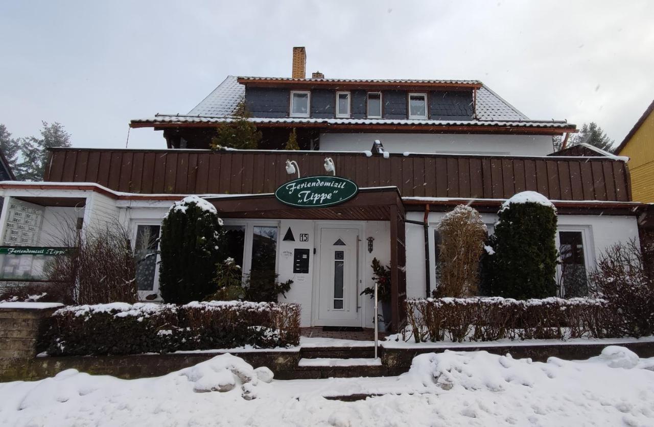Apartamento Haus Tippe Braunlage Exterior foto